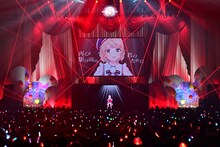 しぐれうい「SHIGURE UI 5th Anniversary Live “masterpiece”」の様子。