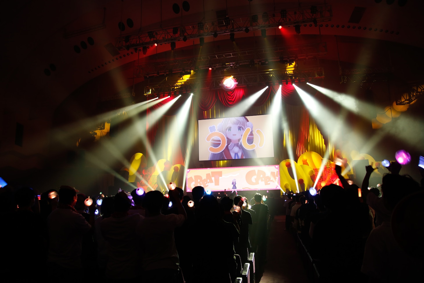 しぐれうい「SHIGURE UI 5th Anniversary Live “masterpiece”」の様子。