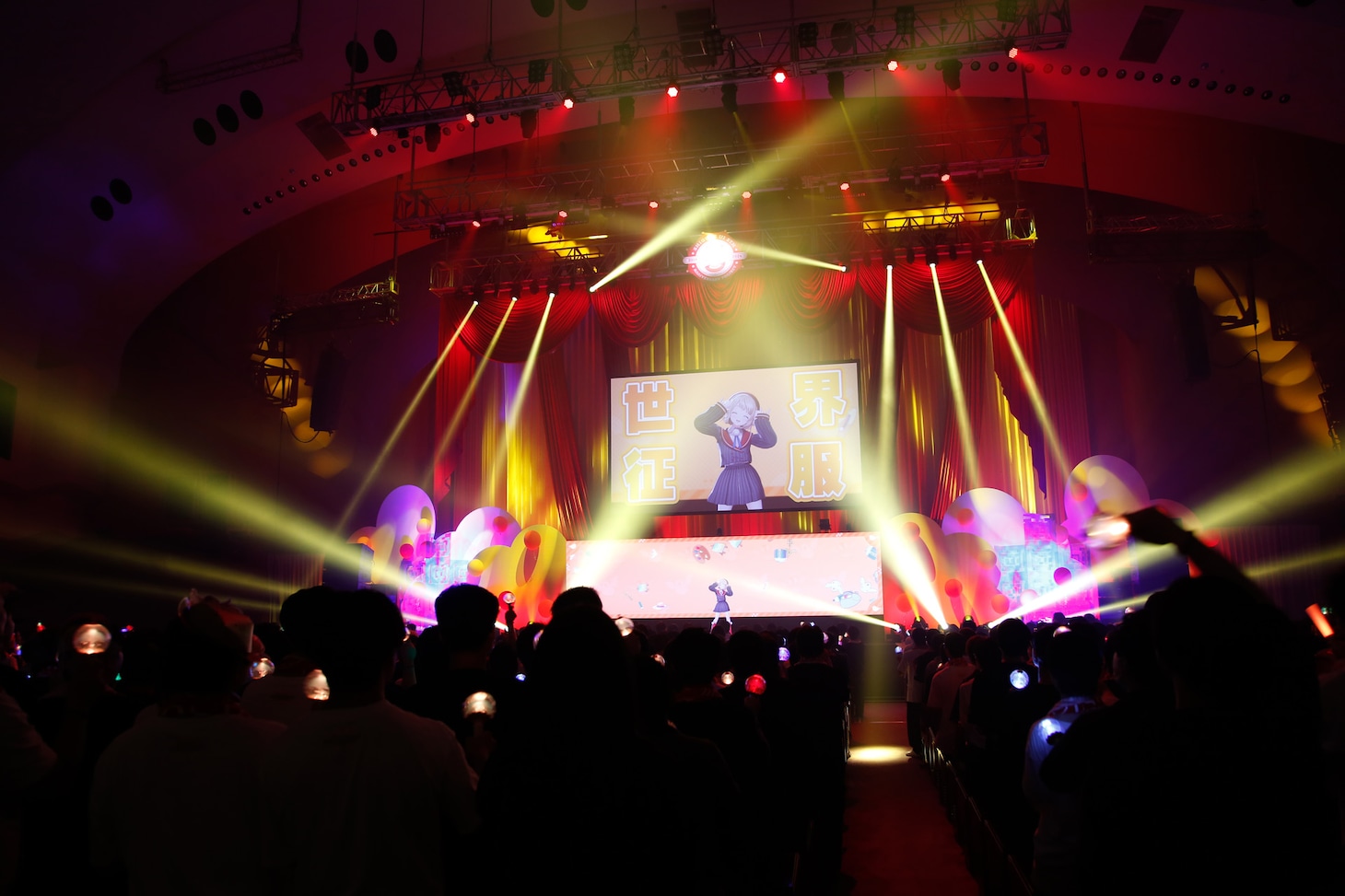 しぐれうい「SHIGURE UI 5th Anniversary Live “masterpiece”」の様子。