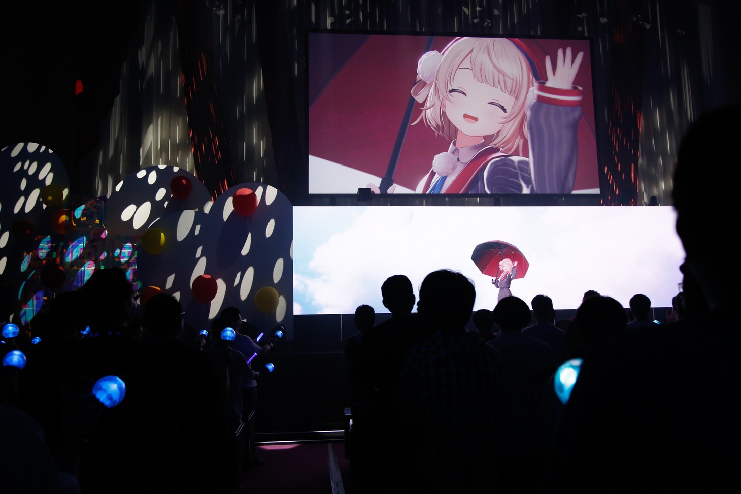 しぐれうい「SHIGURE UI 5th Anniversary Live “masterpiece”」の様子。