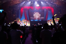 しぐれうい「SHIGURE UI 5th Anniversary Live “masterpiece”」の様子。