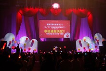 しぐれうい「SHIGURE UI 5th Anniversary Live “masterpiece”」の様子。