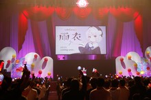 しぐれうい「SHIGURE UI 5th Anniversary Live “masterpiece”」の様子。