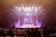 しぐれうい「SHIGURE UI 5th Anniversary Live “masterpiece”」の様子。