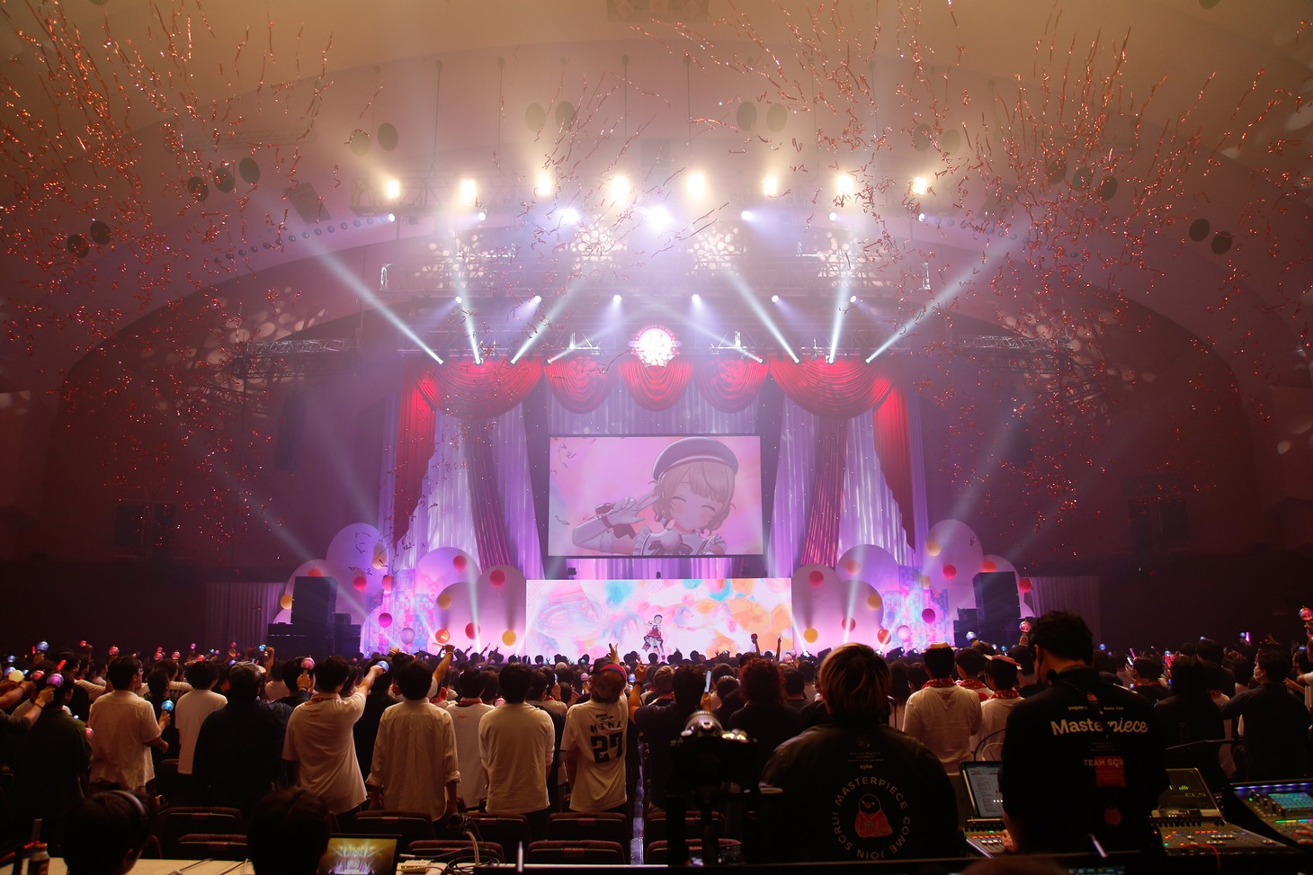 しぐれうい「SHIGURE UI 5th Anniversary Live “masterpiece”」の様子。