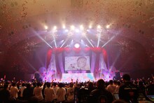 しぐれうい「SHIGURE UI 5th Anniversary Live “masterpiece”」の様子。