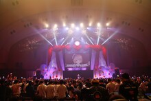 しぐれうい「SHIGURE UI 5th Anniversary Live “masterpiece”」の様子。