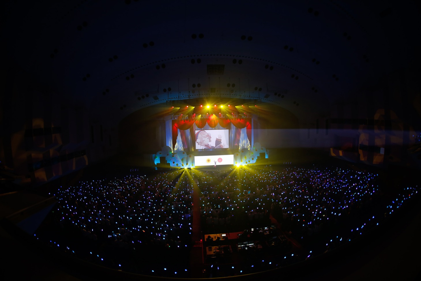 しぐれうい「SHIGURE UI 5th Anniversary Live “masterpiece”」の様子。