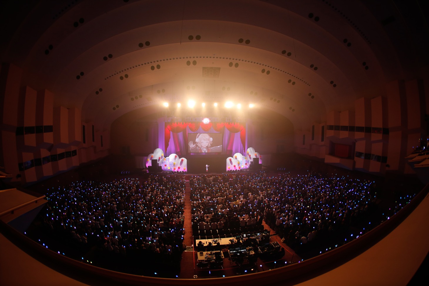 しぐれうい「SHIGURE UI 5th Anniversary Live “masterpiece”」の様子。