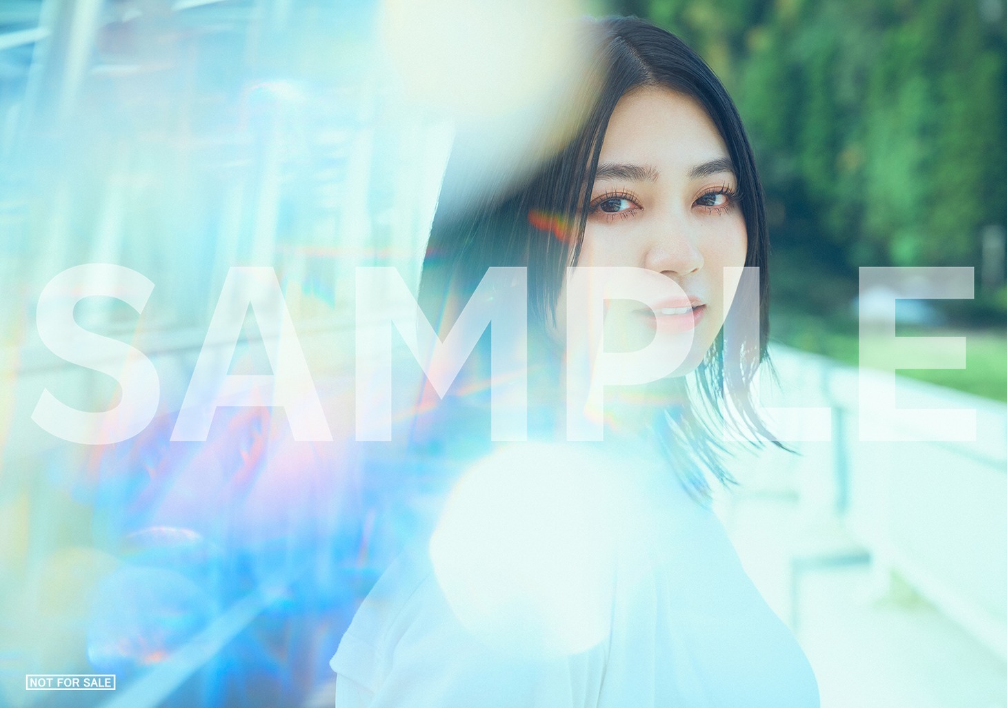 柏木ひなた「Alca」楽天ブックス購入者特典L判ブロマイドサンプル画像