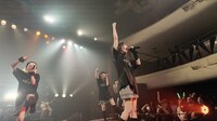 「棘-おどろ-7周年 & 1st mini AL『xxxx』発売記念one-man Live」の様子。（撮影：牧野健人）