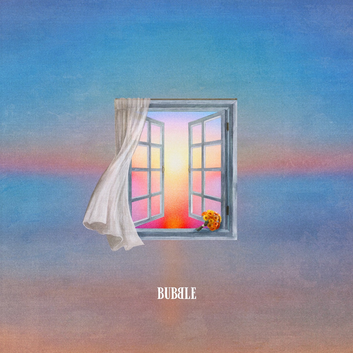 Sano ibuki「BUBBLE side-DAWN」ジャケット