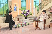 左から菊池風磨（timelesz）、黒柳徹子。(c)テレビ朝日