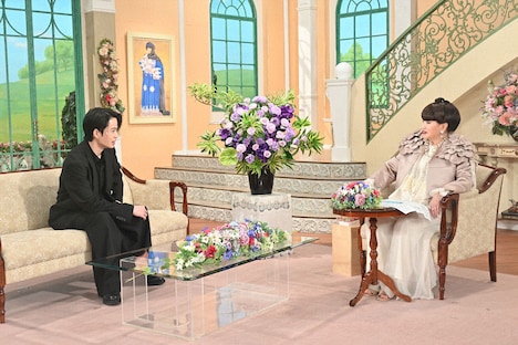 左から菊池風磨（timelesz）、黒柳徹子。(c)テレビ朝日