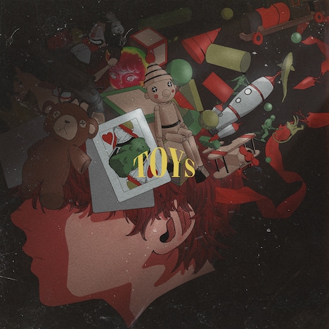 CLAN QUEEN「TOYS」ジャケット