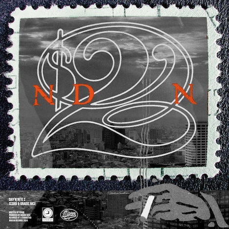 ISSUGI & GRADIS NICE「Day'N'Nite 2」ジャケット