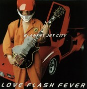 BLANKEY JET CITY「LOVE FLASH FEVER」ジャケット