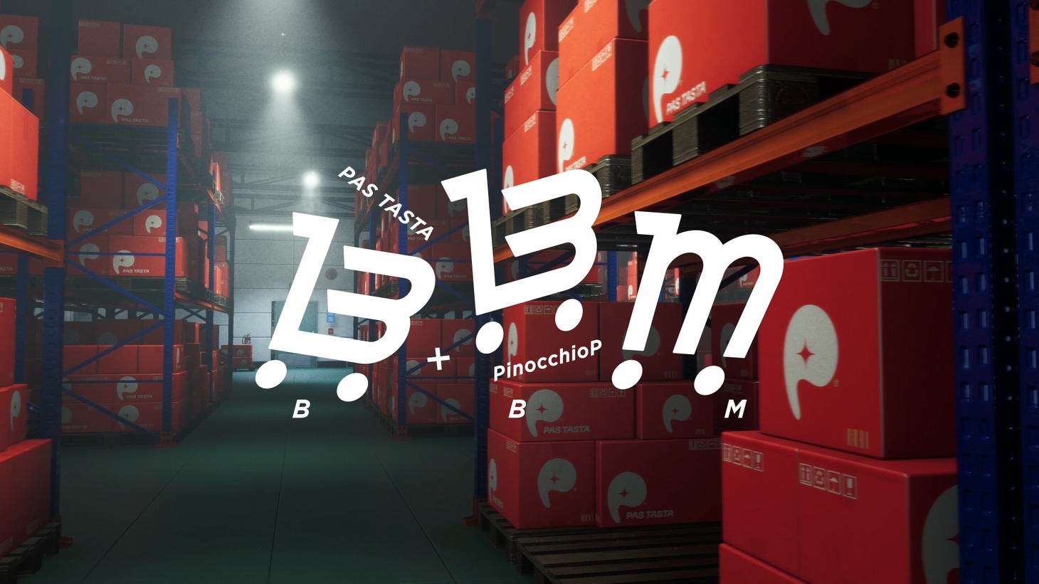 PAS TASTA「B.B.M.」ミュージックビデオより。