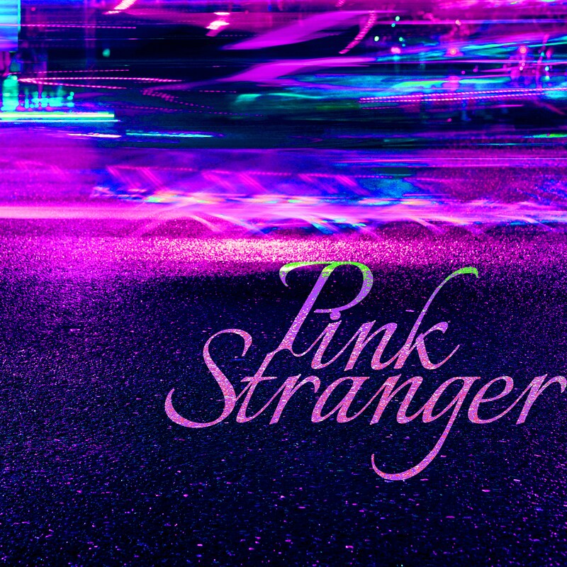 RIRYDAY「PinkStranger」配信ジャケット