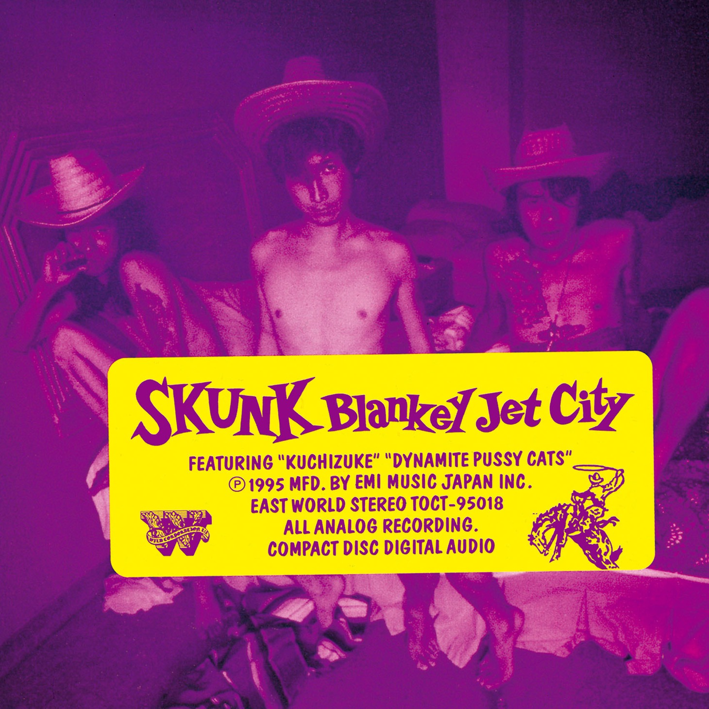BLANKEY JET CITY「SKUNK」ジャケット