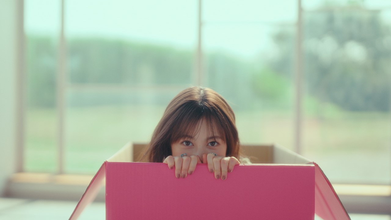 生田絵梨花「かくれんぼ」ミュージックビデオより。