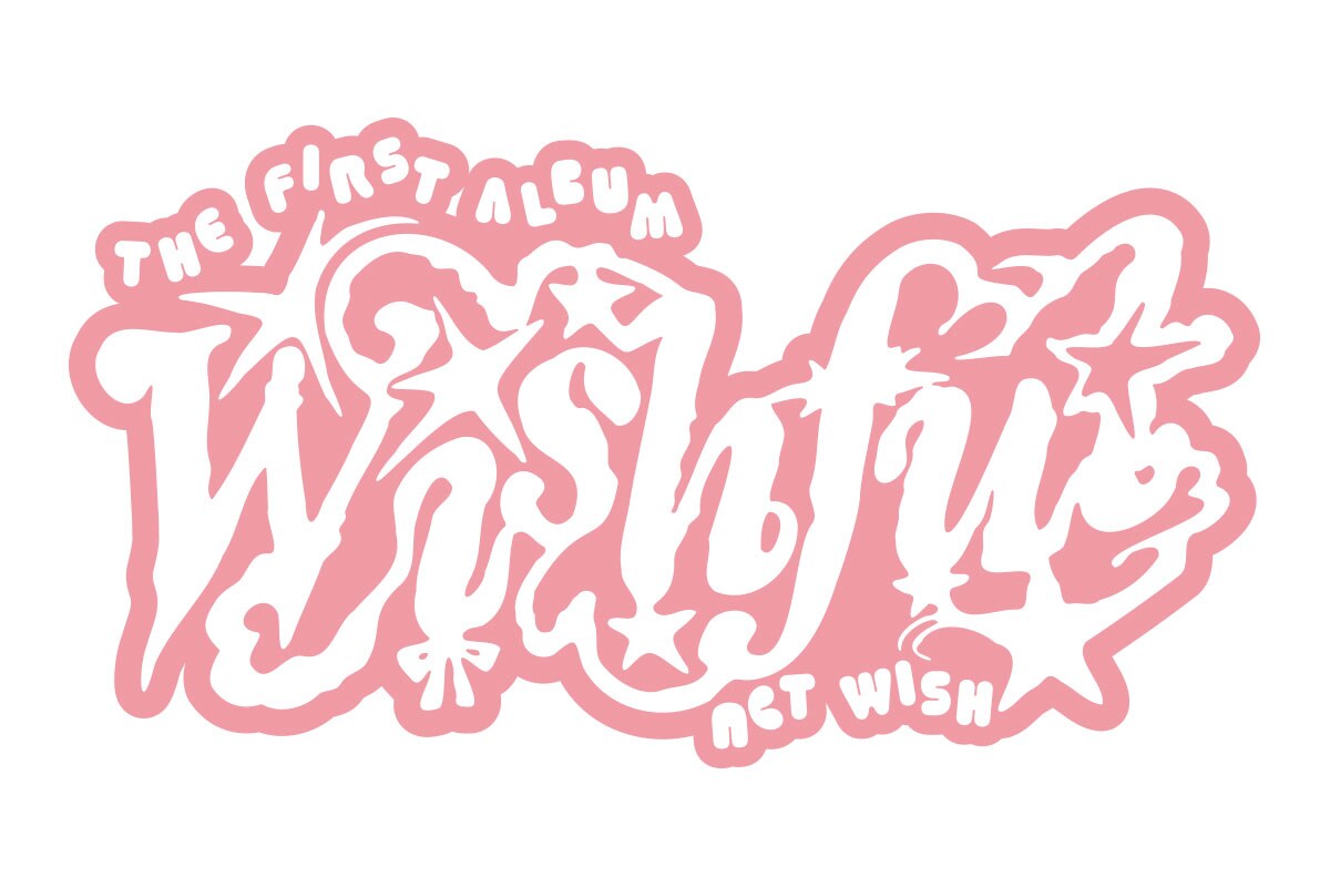 NCT WISH「WISHFUL」ロゴ - NCT WISH、日本1stアルバムを
