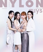 「NYLON JAPAN 2024年12月号SPECIAL EDITION」裏表紙 (c)NYLON JAPAN