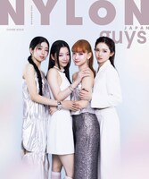 「NYLON JAPAN 2024年12月号SPECIAL EDITION」裏表紙 (c)NYLON JAPAN