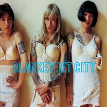 BLANKEY JET CITY「幸せの鐘が鳴り響き 僕はただ悲しいふりをする」ジャケット