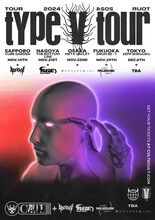 「CVLTE pre. "tYpe V tour"」ビジュアル