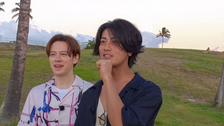 赤西仁がハワイで明かす“やんちゃ伝説”、恋愛観…「トークィーンズSP  