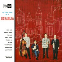 ディキシーランド・オールスターズ「ALL STAR SERIES No. 1-"DIXIELAND JAZZ"」ジャケット