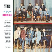 モダンジャズオールスターズ「オールスターシリーズ No.3 “モダーン ジャズ編”」ジャケット