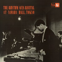鈴木章治とリズム・エース「リズム・エース・リサイタル・アット・ヤマハ・ホール」ジャケット