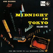 V.A.「MIDNIGHT IN TOKYO VOLUME ONE」ジャケット