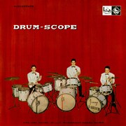 V.A.「DRUM - SCOPE」ジャケット