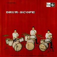 V.A.「DRUM - SCOPE」ジャケット