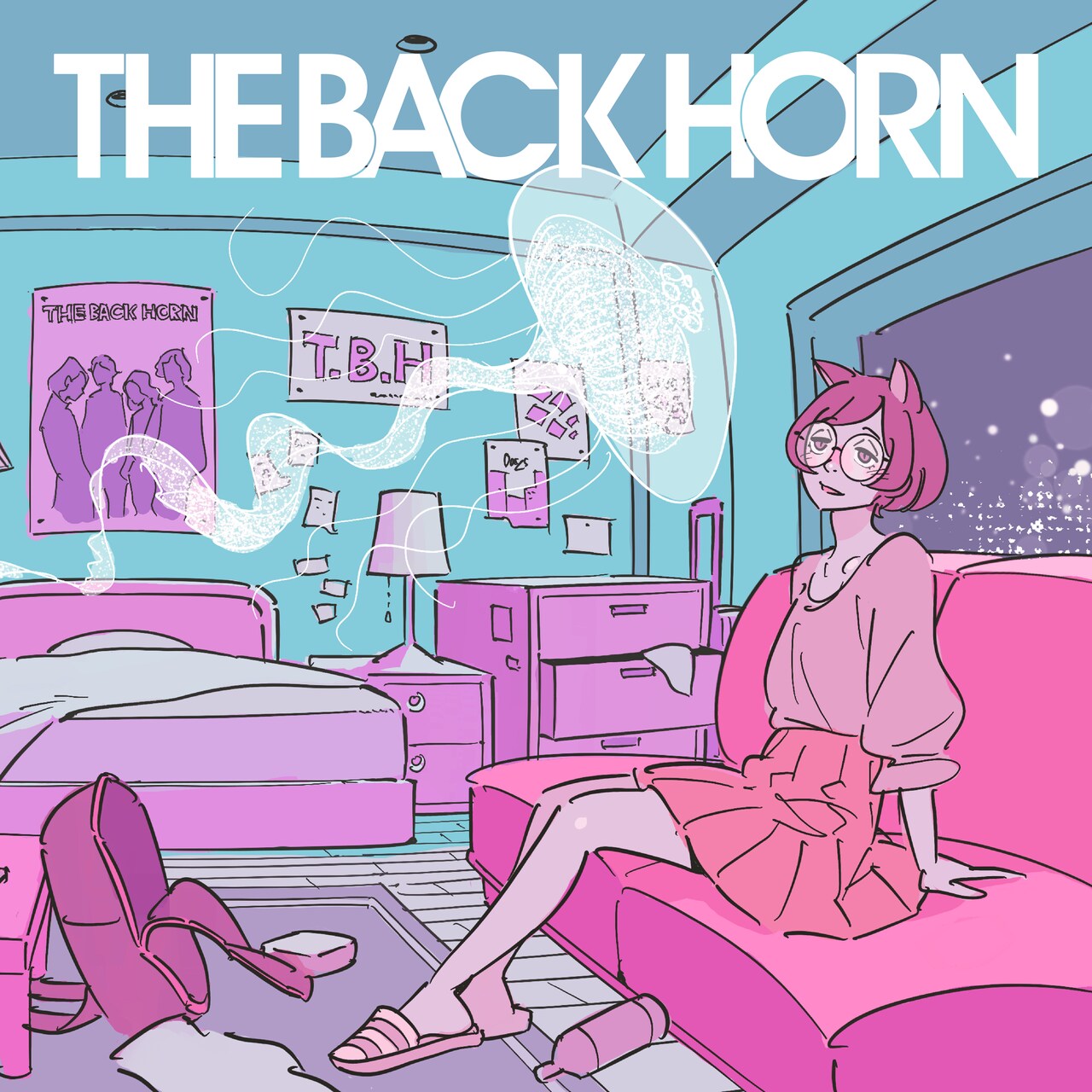 THE BACK HORN「光とシナジー」MV公開、「悪人」のセルフオマージュも