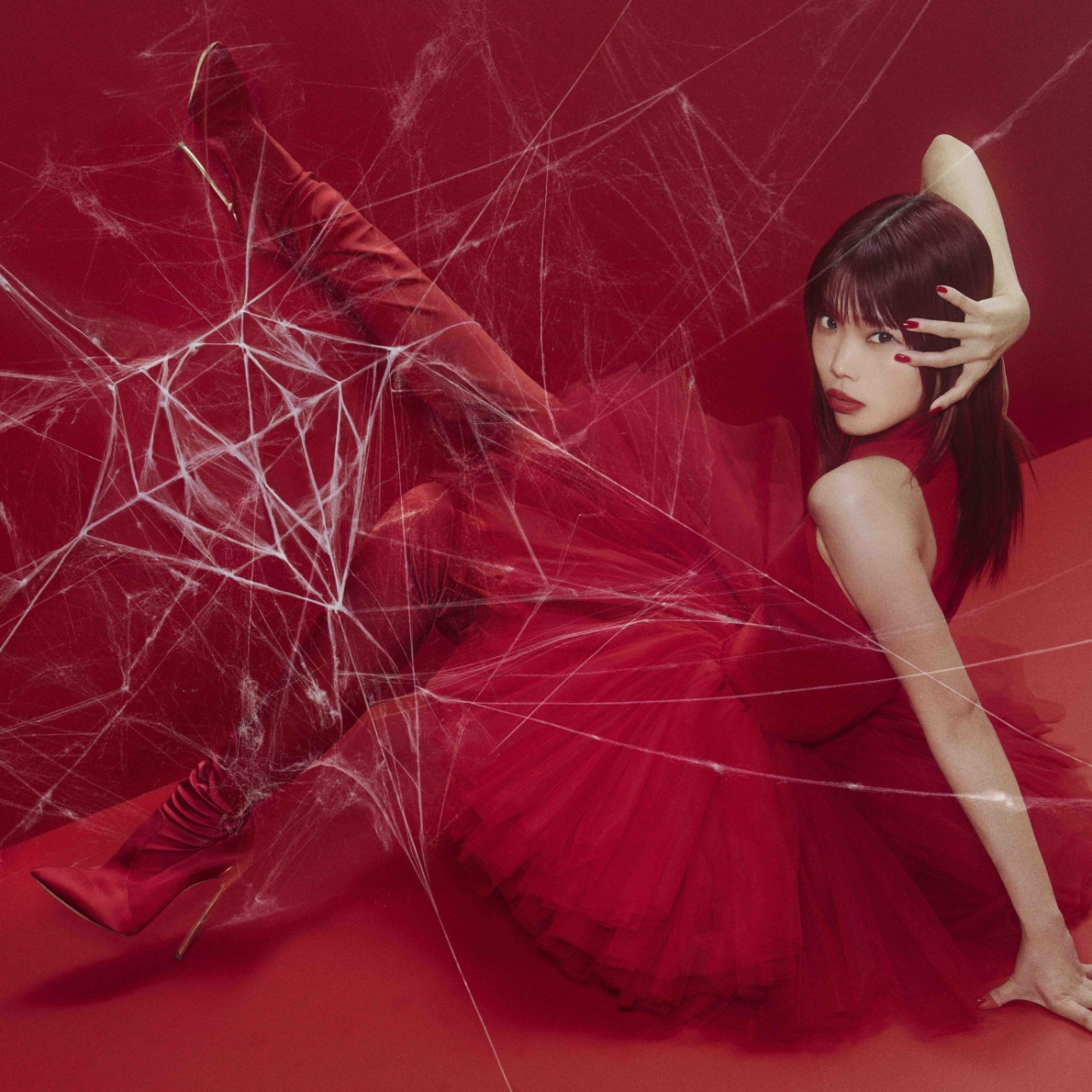 アイナ・ジ・エンド「RUBY POP」CDジャケット