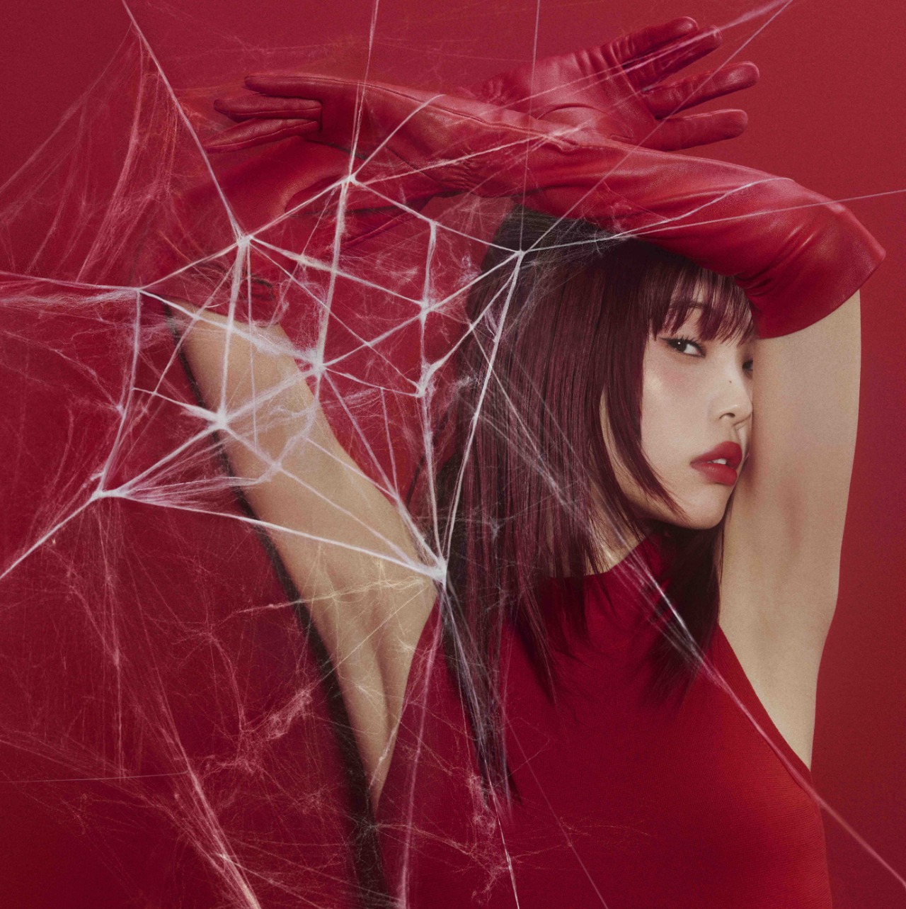 アイナ・ジ・エンド「RUBY POP」CD＋DVDジャケット