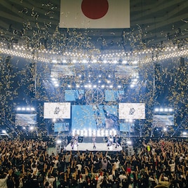 ASPがついに立った日本武道館で堂々パフォーマンス、7人の挑戦は続く