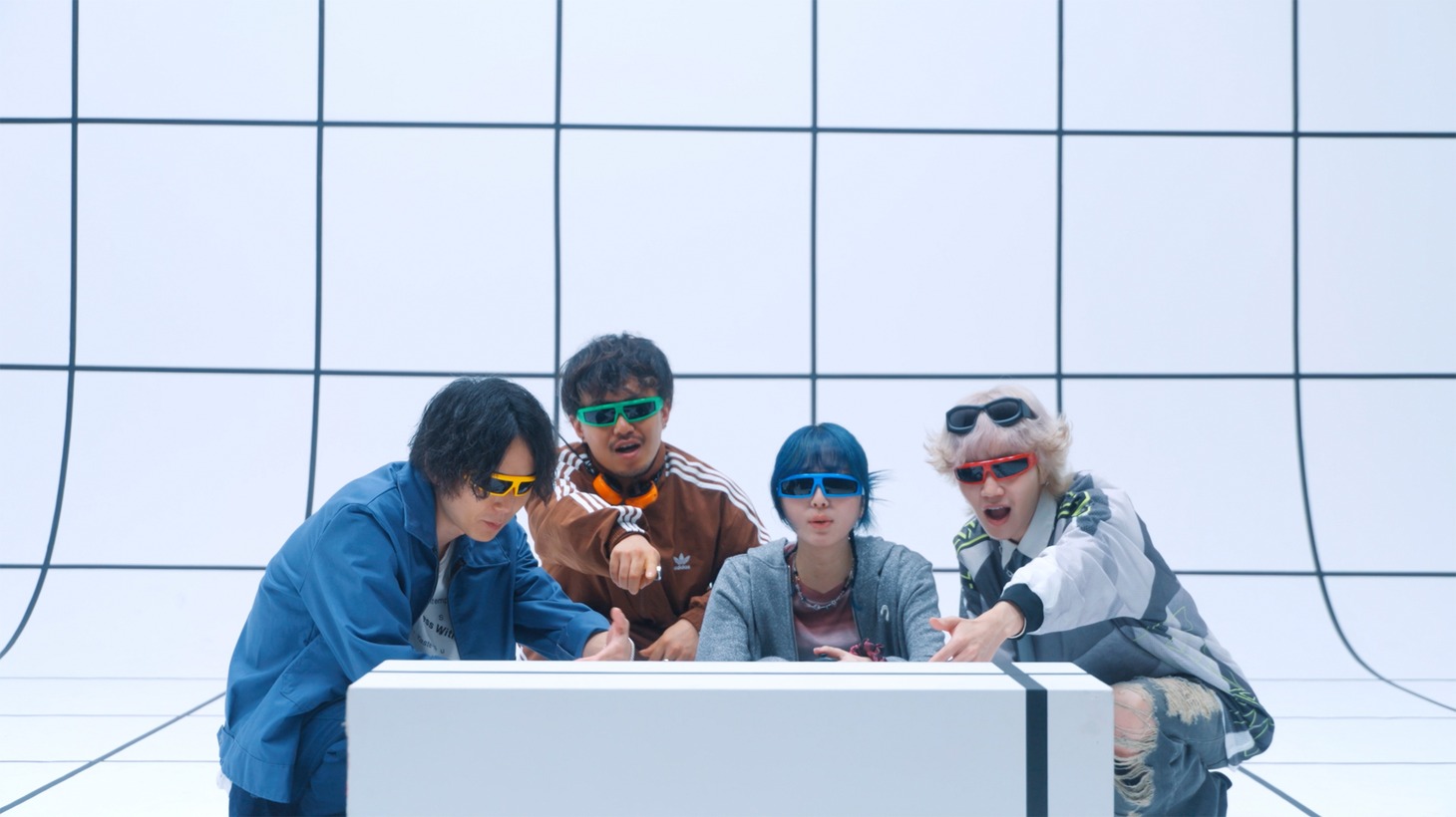 muque「feelin'」ミュージックビデオより。