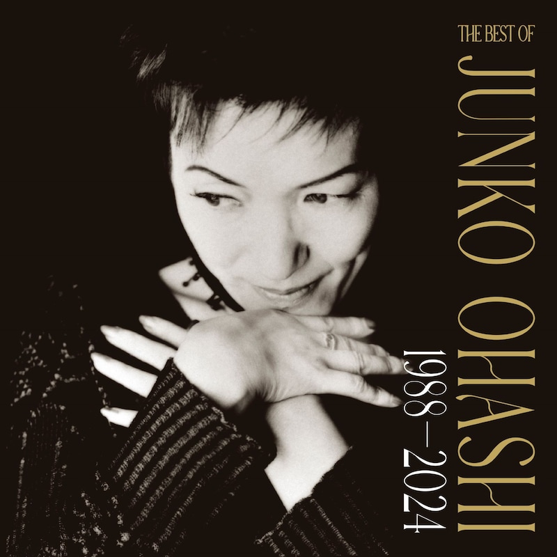 大橋純子「THE BEST OF 大橋純子 1988-2024」ジャケット