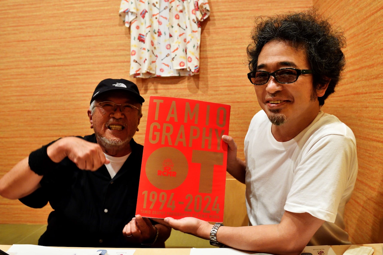 奥田民生のソロ30年が詰まったムチャクチャデカい本「タミオ