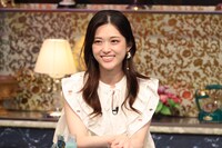 松村沙友理 (c)フジテレビ