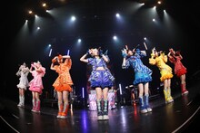 でんぱ組.inc（撮影：チェリーマン）