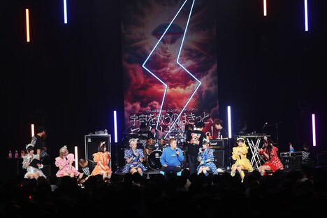 「ヒャダイン×でんぱスペシャルトーク」の様子。（撮影：チェリーマン）