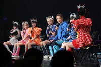 「ヒャダイン×でんぱスペシャルトーク」の様子。（撮影：チェリーマン）