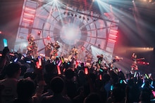 キングサリ「KINGSARI Band set oneman LIVE『Resonance』」の様子。（撮影：真島洸）