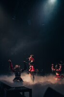 キングサリ「KINGSARI Band set oneman LIVE『Resonance』」の様子。（撮影：真島洸）